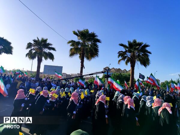 نمایش سراسری اقتدار در تفت