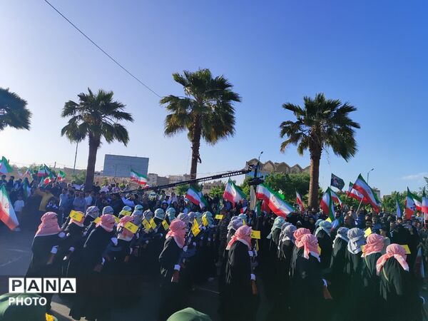  نمایش سراسری اقتدار در تفت