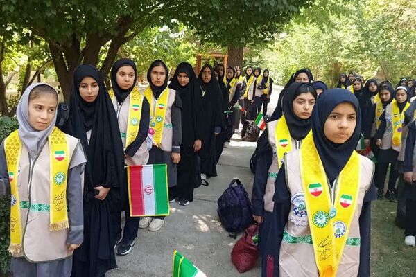 حضور دانش آموزان پیشتاز پردیس در پیش اردوی ملی ۱۴۰۴