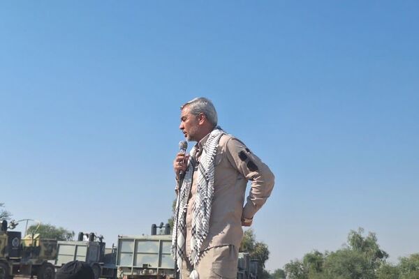 بازدید از فتح المبین در اردوی راهیان نور