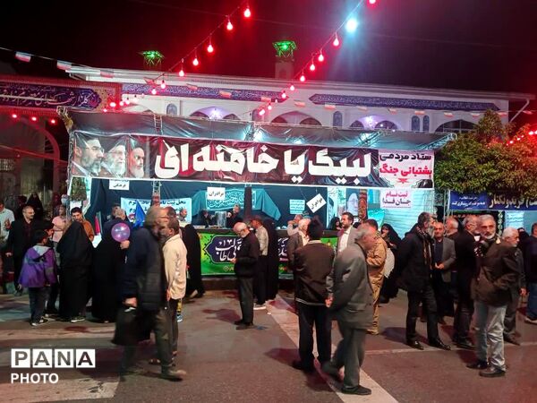 موکب‌های فرهنگی فریدونکنار، میزبان جانفدایان ایران