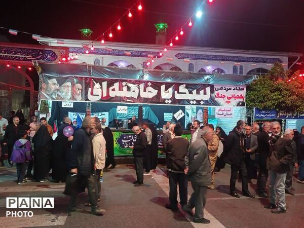 موکب‌های فرهنگی فریدونکنار، میزبان جانفدایان ایران