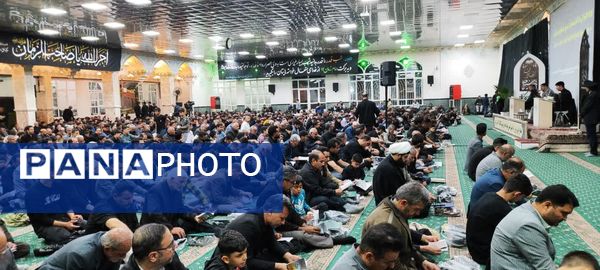 برگزای مراسم شب قدر و نوزدهم ماه رمضان در امامزاده سید حمزه کاشمر