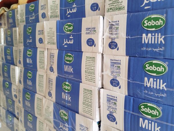 اولین توزیع شیر رایگان در مدارس ابتدایی شهرستان فاروج 