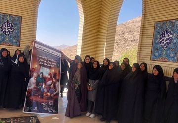 مراسم گرامیداشت هفته سالمند در دامغان