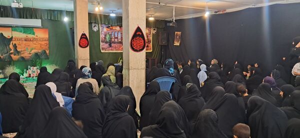 همایش سه ساله‌های حسینی در شهرستان سامان