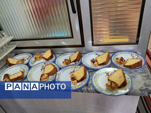 جشن اختتامیه خانه قرآن تسنیم در حسینیه اباذر