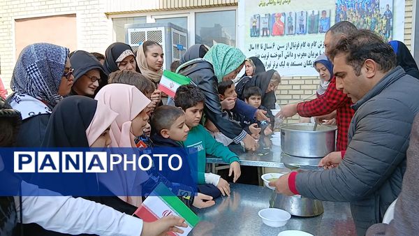جشن بزرگ انقلاب در ملارد 