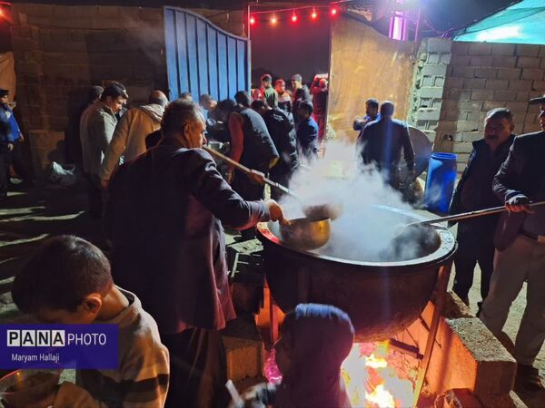 آئین مراسم سوگوای دهه فاطمیه 