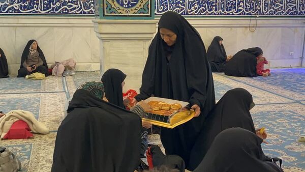 مراسم ولادت حضرت فاطمه زهرا(س) در آستان مقدس امامزاده عباس بن موسی(ع) بجنورد 