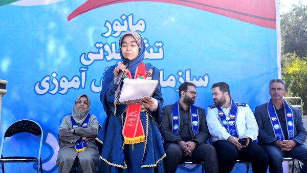مانورتشکیلاتی استانی سازمان دانش‌آموزی با محوریت وطن یار