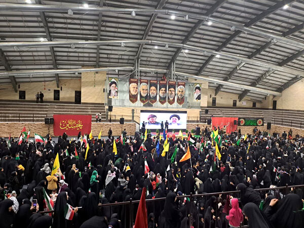 همایش مردمی «فرزندان مقاومت» در قم