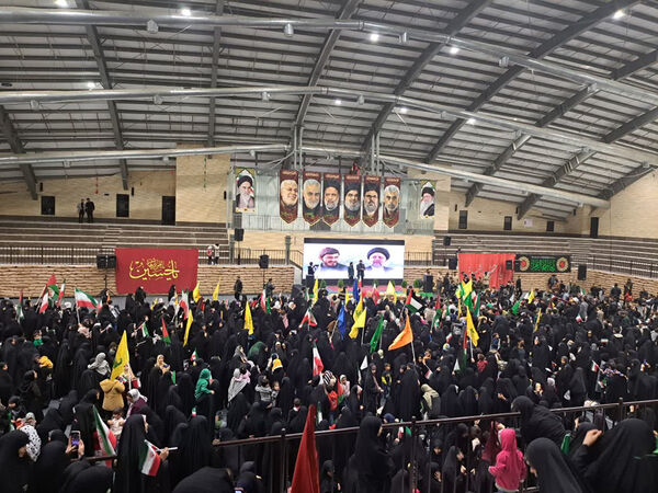 همایش مردمی «فرزندان مقاومت» در قم