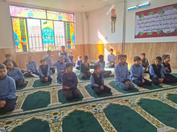 جشن کتابنوش در ناحیه۶ مشهد