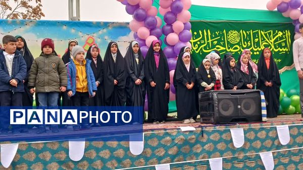 شادپیمایی روز میلاد حضرت مهدی (عج) در شهرستان سمنان