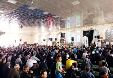 نماز جمعه در کاشمر