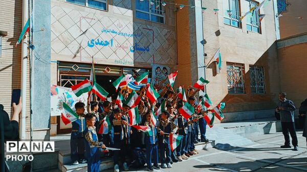 جشن شکوفه‌ ها؛ آغاز یک مسیر تازه برای کلاس اولی‌ ها
