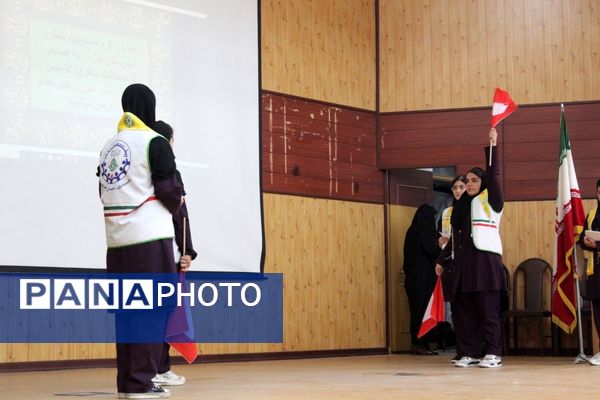 بزرگداشت سالروز تأسیس سازمان دانش‌آموزی در آمل