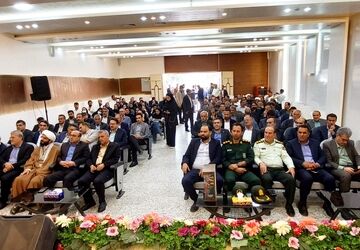 آیین تودیع و معارفه رئیس بیمارستان شهدای لردگان و بیمارستان شهید ارجمند مالخلیفه 
