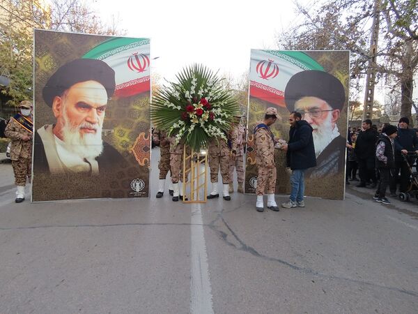 استقبال از شهدای گمنام در شهرستان بجنورد 