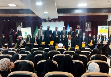 اختتامیه مدرسه انقلاب در بیرجند برگزار شد