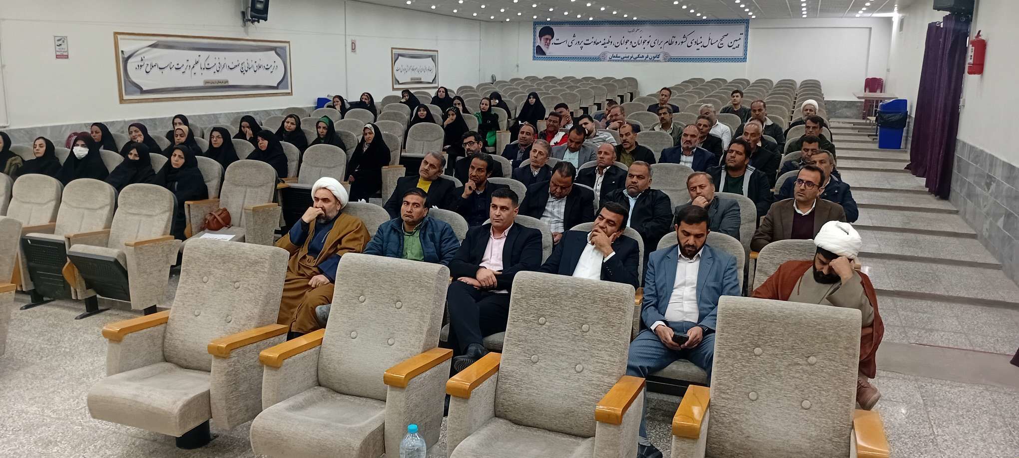 انتخابات روسای انجمن های مدارس در خلیل آباد