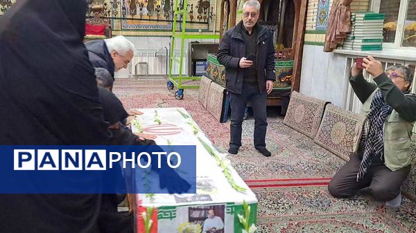 تشییع جانباز شهید دکتر موسی میرشکار در مشهد