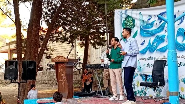 جشن بزرگ امت احمد در دل لردگان 