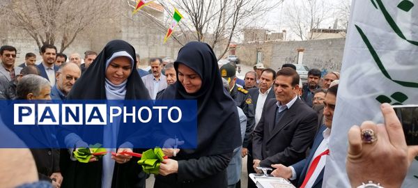 افتتاح بزرگترین خانه امید بازنشستگان استان در ملکان