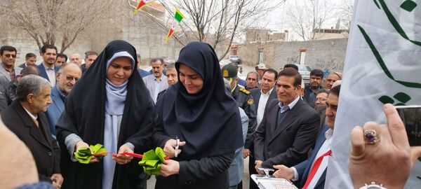 افتتاح بزرگترین خانه امید بازنشستگان استان در ملکان