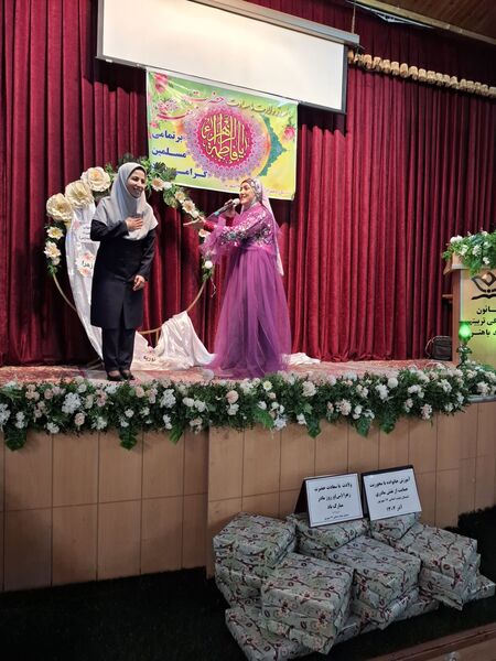 گرامیداشت روز مادر مدرسه دخترانه ۱۷ شهریور 