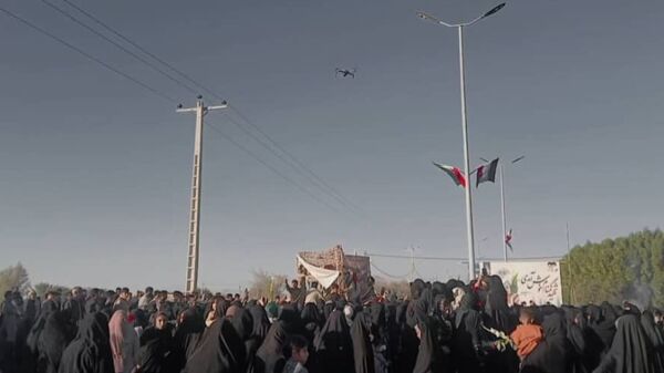 مهن‌آباد میزبان پیکر شهید گمنام