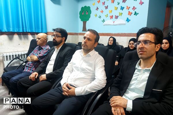 افتتاحیه اتاق بهداشت دبستان بنکدار منطقه کهریزک 