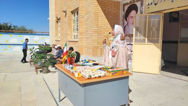 برگزاری یادواره شهدا در آموزشگاه ابتدایی روستای بیار 