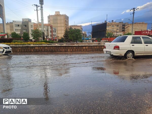 نیشابور در اوایل اردیبهشت میزبان باران شد 