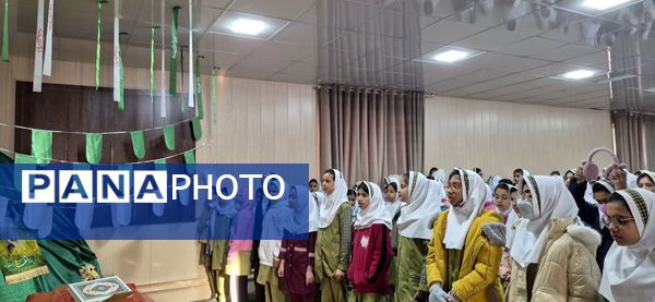 مراسم میلادیگانه منجی عالم بشریت 