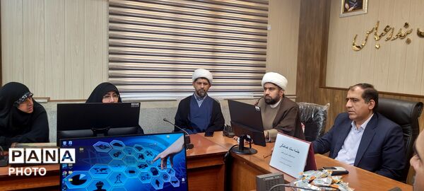 نشست هماهنگی سوگواره بزرگ نوجوانان حسینی در ناحیه یک بندرعباس