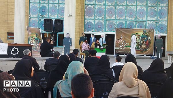 اهالی فرهنگ، هنر و رسانه نیشابور همانند مردم پای کار انقلاب 