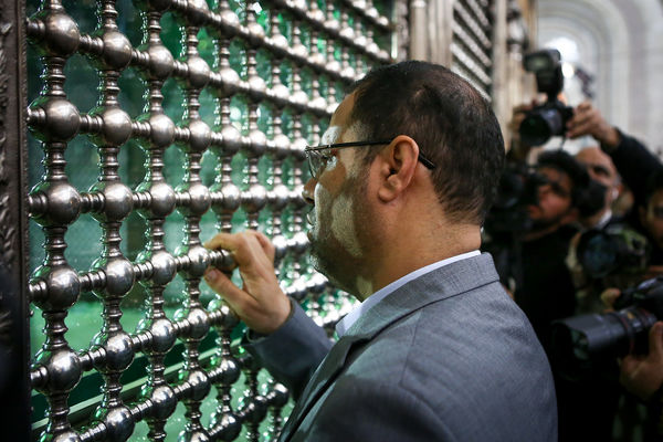 مراسم تجدید میثاق شورای معاونان آموزش و پرورش با آرمان‌های امام راحل (ره)