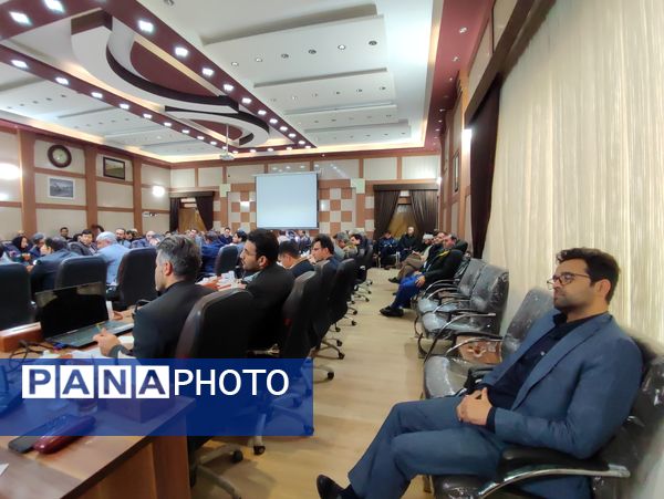 جلسه برنامه‌ریزی شورای اداری شهرستان شیروان با محوریت سفر رئیس جمهوری به خراسان شمالی