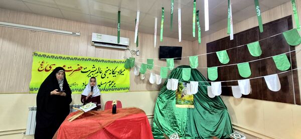 مراسم میلادیگانه منجی عالم بشریت 
