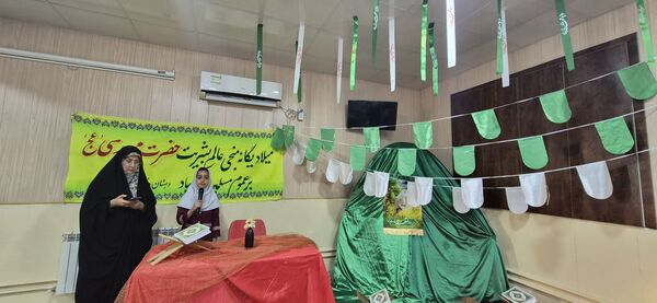 مراسم میلادیگانه منجی عالم بشریت 