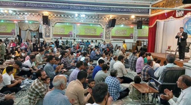 جشن میلاد حضرت رسول اکرم(ص) و امام صادق (ع) در نیشابور