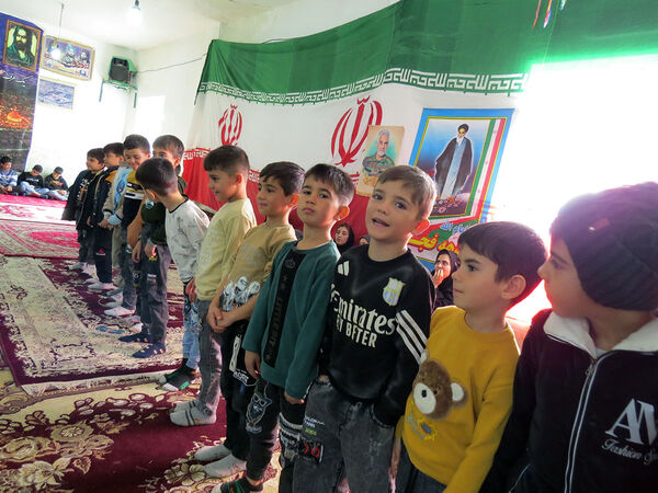 برنامه گرامیداشت دهه فجر روستای  سلولی