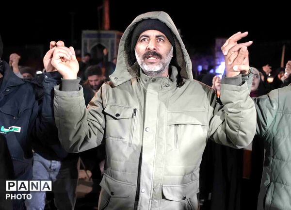 اجتماع مردم انقلابی شهر چرمهین در میثاق با امام امت