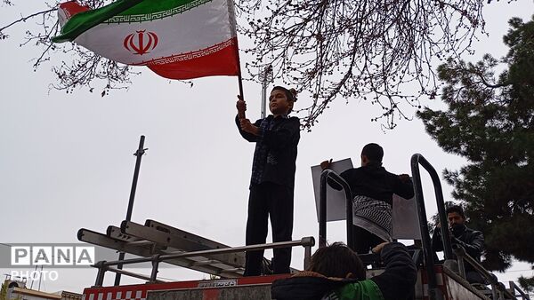 کاپشن صورتی های راهپیمایی قدس