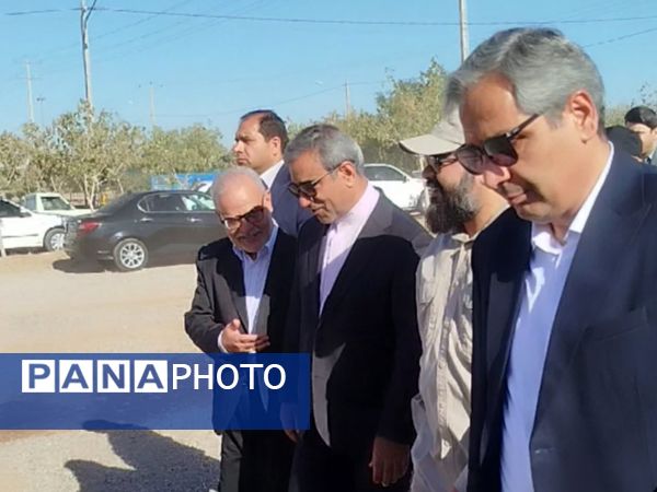 افتتاح نیروگاه خورشیدی ۳ مگاواتی (پیشرو صالح)  کاشمر با حضور استاندار خراسان رضوی