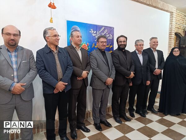 آیین تجلیل از خبرنگاران و اصحاب قلم و رسانه در مجتمع تفریحی فرهنگی بام خلخال