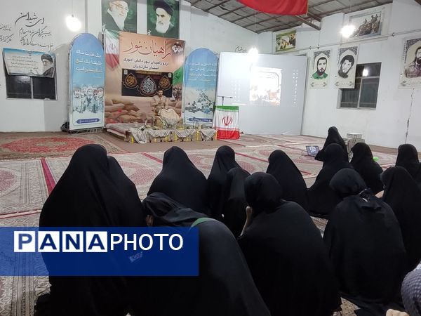 دومین روز از اردوی راهیان نور دانش‌آموزان قائمشهری