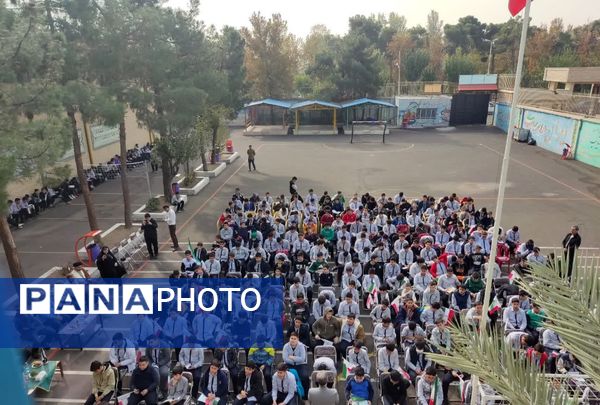 انتخابات شورای دانش‌آموزی در منطقه ۱۶